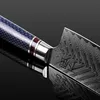 YEZEY Japonský kuchynský nôž Damašková oceľ VG-10 21,5 cm - Náhľad obrázku produktu 9