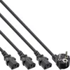 InLine 16657H, 3 m, CEE7/7, 3 x C13 rozdvojovač Náhled obrázku produktu 6