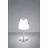 Trio Leuchten - Modern Design Tischlampe Stahl I Silber I Produktbild-Vorschau 10