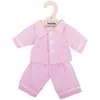 Bigjigs Toys Rosa Pyjama für Puppe 38 cm Produktbild-Vorschau 1