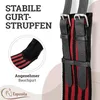 Esposita Reitgurt, Reithilfe mit zwei stabilen Ledergiffen Produktbild-Vorschau 6