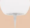 The bottom part of a white spherical solar light with a white stake attached to its base. Produktbild-Vorschau