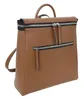 CINQUE Leder Freizeitrucksack Rucksack Diane Backpack Brown Produktbild-Vorschau 2