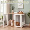 Hundekäfig Möbel, Hundebox Holz, Hundehütte, Tierbedarf, Produktbild-Vorschau 2