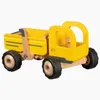 goki 55895 Kipper 25 x 17 x 14,5 cm, Holz, gelb Produktbild-Vorschau 6