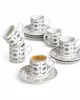 AEN OJOS Türkische Kaffeetassen, Mokkatassen - Set 6er, Produktbild-Vorschau 2
