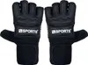 Boxhandschuhe MMA Kampfsport Kickboxen Halbfinger Produktbild-Vorschau 4