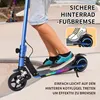 KXQ-EPRO Elektroscooter Kinder Klappbar Elektroroller Blau Produktbild-Vorschau 4
