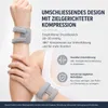 2er Set Handgelenkbandage verstellbar, elastisch, Produktbild-Vorschau 4