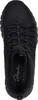 A top-down view of a black Skechers sneaker. Produktbild-Vorschau