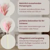 Layba Pampasgras Deko in Rosa Boho Künstliches Pampasgras - Produktbild-Vorschau 3