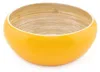 Bambus Schüssel Set  Ø 28/ 23 cm S 02 01 085 7 Boom, gelb Produktbild-Vorschau 4