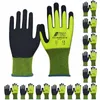 Guanti protettivi Nitras Nylotex Soft HV 3525 12 paia - Anteprima dell’immagine prodotto 1