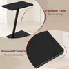 EUGAD Beistelltisch C Form, Couchtisch mit Metallgestell,  Produktbild-Vorschau 7