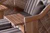 Strandkorb TRENDY PURE Greenline 135XL - PE anthique white Produktbild-Vorschau 4