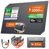Solarway®️ 2000Wp / 800W Balkonkraftwerk mit 2,7 kWh Produktbild-Vorschau 1