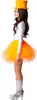 Tutu neon orange L/XL Produktbild-Vorschau 4