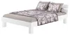 Futonbett Doppelbett 140x200 Ehebett Massivholzbett Buche Produktbild-Vorschau 1