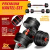 RE:SPORT® Sada činek 20 kg s kettlebellem Činky Sada činek Náhled obrázku produktu 2