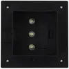 Luci solari per esterni 12 pz. LED Rettangolare 12 cm Nero Anteprima dell’immagine prodotto 10