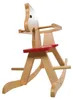 Wooden Rocking Horse - ROBA - Removable Safety Bar - Anteprima dell’immagine prodotto 4
