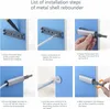10 Stück Push-to-Open-Magnetverschluss für Schranktüren, Produktbild-Vorschau 5