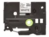 Brother TZe-FX231 - Klebstoff - Schwarz auf Weiß - Rolle Produktbild-Vorschau 5