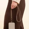 Selencia Universeel telefoonkoord - Mokka Productafbeelding-voorbeeld 3