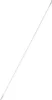 Bastone per tende in metallo bianco 125 cm Anteprima dell’immagine prodotto 1