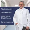 Arztkittel / Laborkittel, 65% Polyester & 35% Baumwolle, Produktbild-Vorschau 4