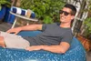 Bestway® Inflate-A-Chair™ Luftsessel Graffiti 112 x 112 x Produktbild-Vorschau 4