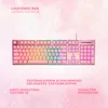 Deltaco Gaming GAM-021-RGB-P-DE, Kabelgebunden, USB, Produktbild-Vorschau 3