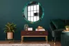 Ø90cm Modern Spiegel - Wandspiegel Wandmontage- Produktbild-Vorschau 2