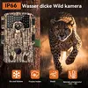 3 Stück Wildkamera 4K Video Wildtierkamera 48MP mit 32GB Produktbild-Vorschau 11