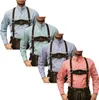 Trachtenhemd mit Stehkragen für Trachtenlederhosen kariert, Produktbild-Vorschau 4