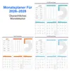 3-Jahres-Planer 2026-2028 Buchkalender, Monatsplaner Produktbild-Vorschau 5