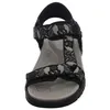 Rieker Trekkingsandalen Herren 362D3232373730 Schwarz 44 EU Produktbild-Vorschau 3