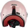 NOX JetHelm NEO-RETRO HERITAGE M (57 - 58cm) Pastel Rosa Produktbild-Vorschau 2