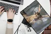 MuchoWow® Laptop Hülle 13 Zoll Hirschgeweih Braun Weiß Produktbild-Vorschau 2
