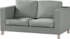 Dekoria Bezug für Karlanda 2-Sitzer Sofa nicht ausklappbar, Produktbild-Vorschau 1