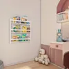 VCM Holzregal hängend | platzsparendes Kinder Regal | Maße: Produktbild-Vorschau 2