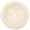 vidaXL Lavabo 40x12 cm in marmo crema Anteprima dell’immagine prodotto 6