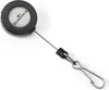 DURABLE Jojo mit Federhaken 10 St., 822158 anthrazit Produktbild-Vorschau 2