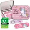 Unicorn Kinderpflaster Lizensiertes Produkt - Metall-Box - Produktbild-Vorschau 1