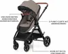 Kinderkraft Kinderwagen 3in1 Esme  Pro / Kombikinderwagen, Produktbild-Vorschau 5
