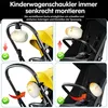 Kinderwagenschaukler, Baby-Wiegenschaukel mit White Noise, Produktbild-Vorschau 3