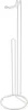 MSV Toilettenpapierhalter Behalter - Metall - weis - 54 cm Produktbild-Vorschau 6