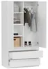 Framire Kleiderschrank - 90 x 51 x 180 cm - Modern B-9TIP Produktbild-Vorschau 3