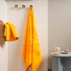 Bo Bendixen Giraffe Badetuch  70x140 cm gelb aus Produktbild-Vorschau 2