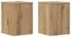 vidaXL Pflanzenständer 2 Stk. Artisan-Eiche 25x25x35 cm Produktbild-Vorschau 10